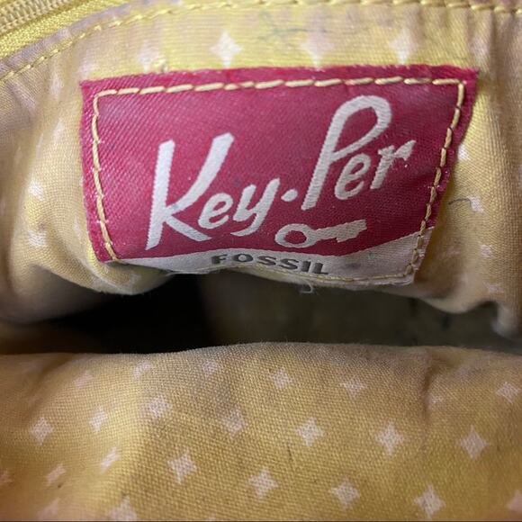 Fossil Key Per Floral Small Shoulder Bag - Picture 8 of 11